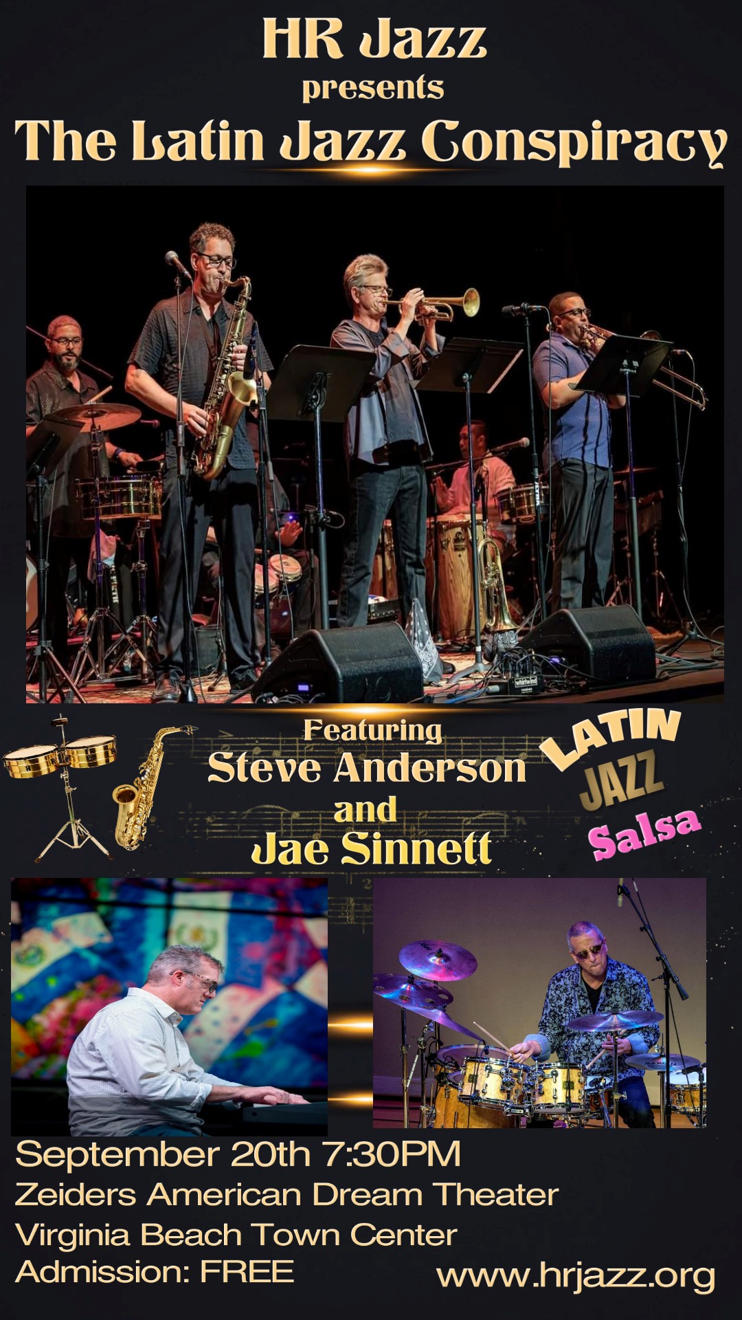 HR Jazz presents The Latin Jazz Conspiracy