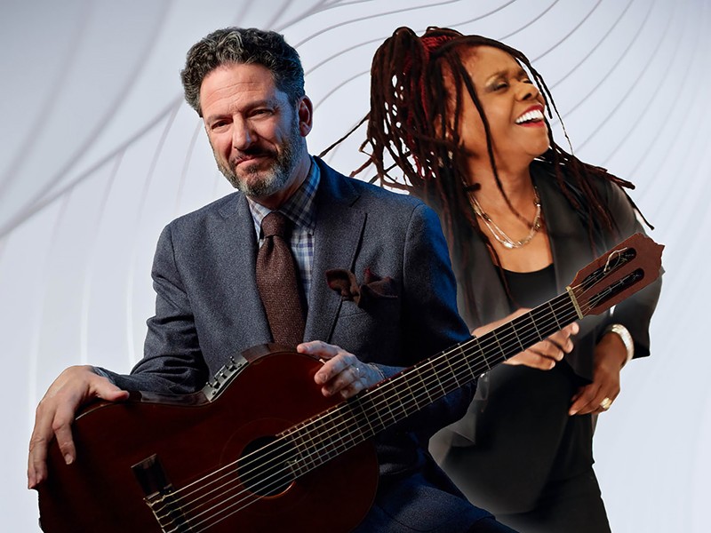 John Pizzarelli Trio featuring Catherine Russel