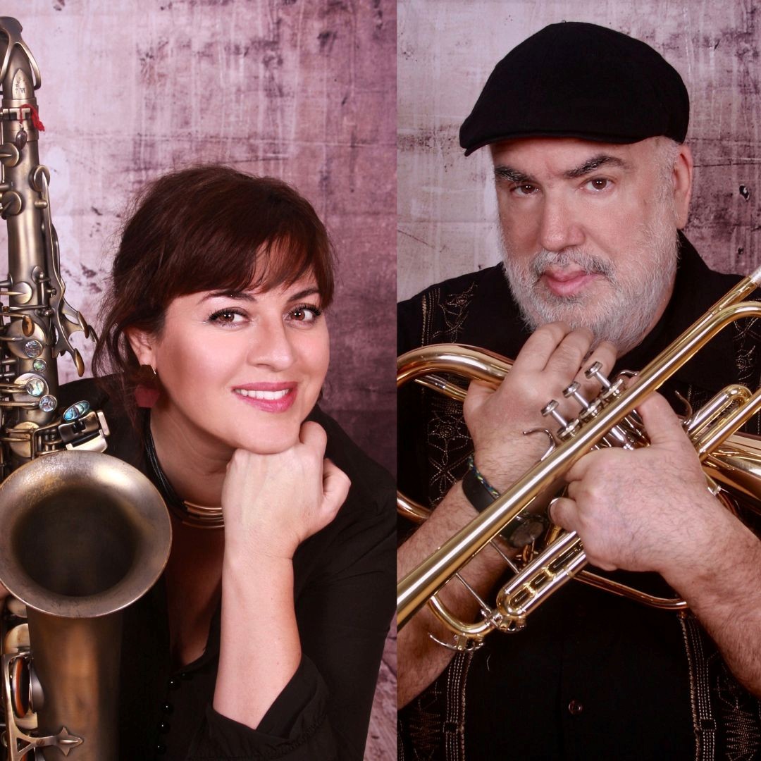 Randy Brecker and Ada Rovatti